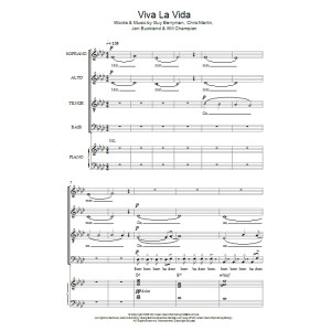 Viva La Vida (arr. Christopher Hussey)