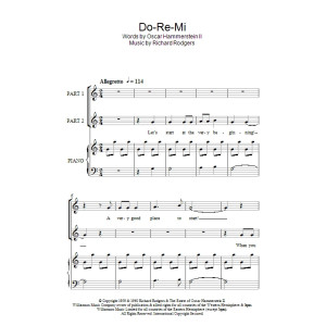 Do-Re-Mi (from The Sound of Music) (arr. Rick Hein)