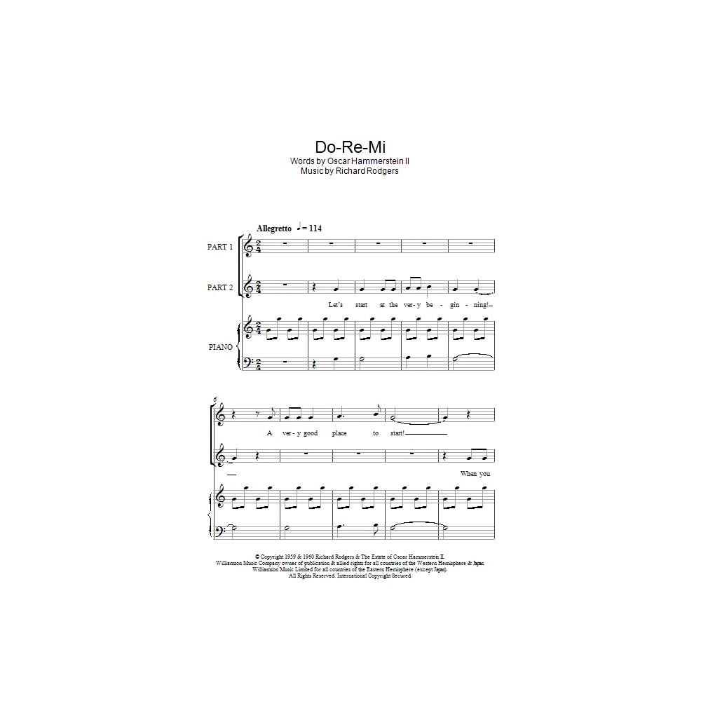 Do-Re-Mi (from The Sound of Music) (arr. Rick Hein)
