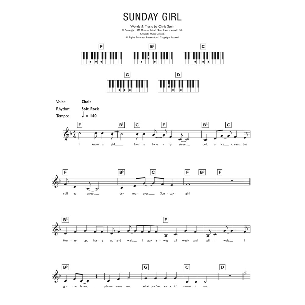 Sunday Girl