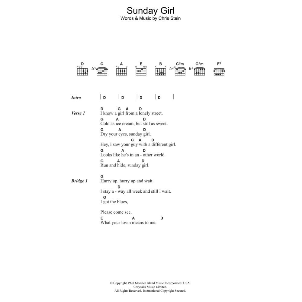 Sunday Girl