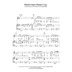 Rabbit Heart (Raise It Up)
