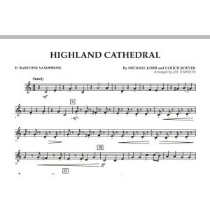 Highland Cathedral - Eb Baritone Saxophone