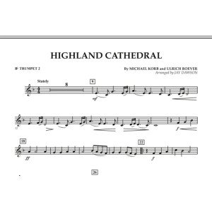 Highland Cathedral - Bb Trumpet 2