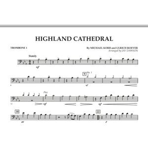 Highland Cathedral - Trombone 1