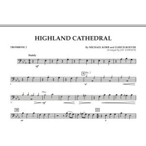 Highland Cathedral - Trombone 2