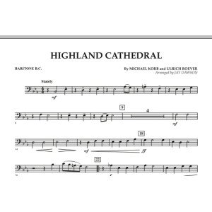 Highland Cathedral - Baritone B.C.