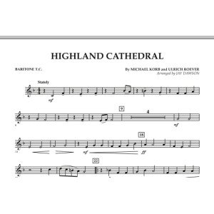 Highland Cathedral - Baritone T.C.
