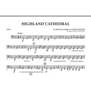 Highland Cathedral - Tuba