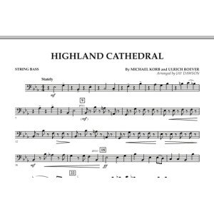 Highland Cathedral - String Bass