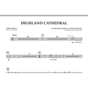 Highland Cathedral - Percussion 2