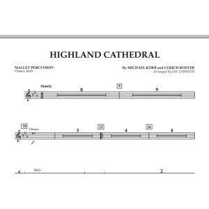 Highland Cathedral - Mallet Percussion