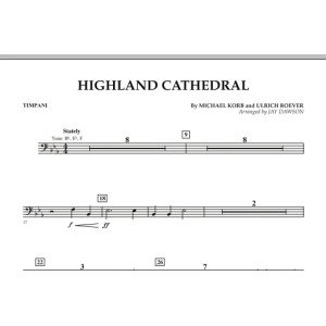 Highland Cathedral - Timpani