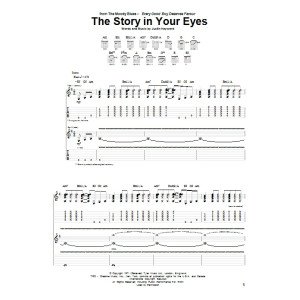 The Story In Your Eyes
