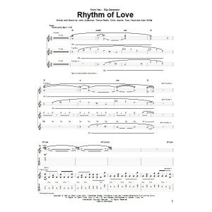 Rhythm Of Love