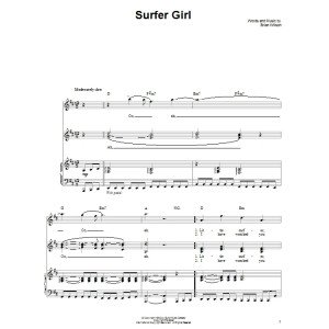 Surfer Girl