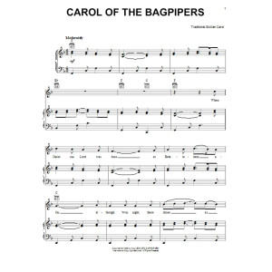 Carol Of The Bagpipers