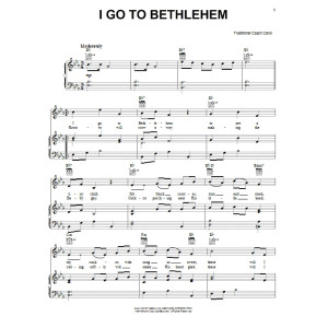 I Go To Bethlehem