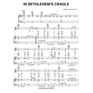 In Bethlehem's Cradle