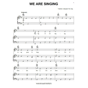 We Are Singing