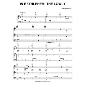 In Bethlehem, The Lowly