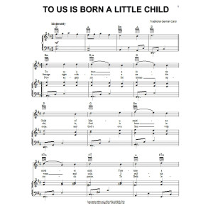 To Us Is Born A Little Child