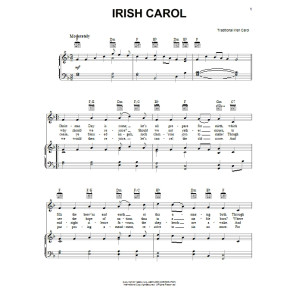 Irish Carol