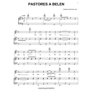Pastores a Belen
