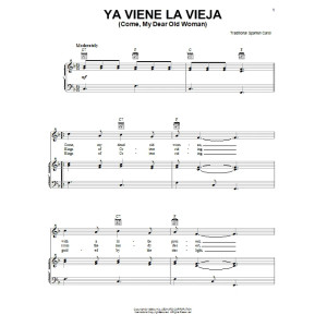 Ya Viene La Vieja