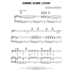 Gimme Some Lovin'
