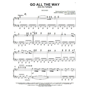 Go All The Way (Into The Twilight)