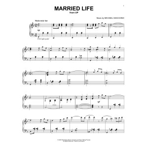 Married Life (from Up)