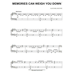 Memories Can Weigh You Down