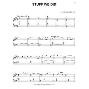 Stuff We Did (from Up)