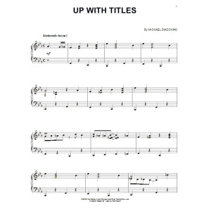 Up With Titles