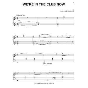 We're In The Club Now