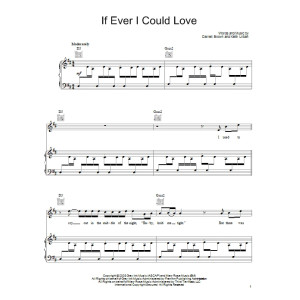 If Ever I Could Love