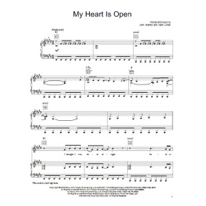 My Heart Is Open