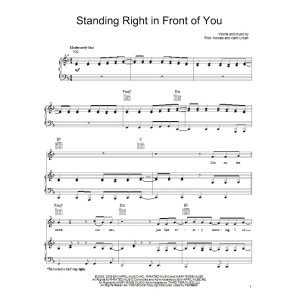 Standing Right In Front Of You