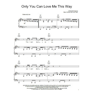 Only You Can Love Me This Way