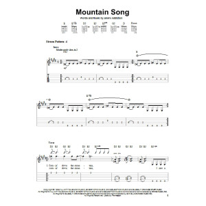 Mountain Song