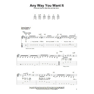 Any Way You Want It