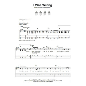 I Was Wrong
