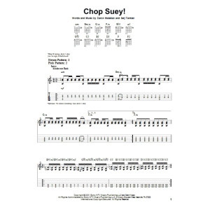 Chop Suey!