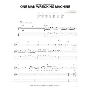 One Man Wrecking Machine