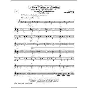 An Elvis Christmas (Medley) - Gitarre
