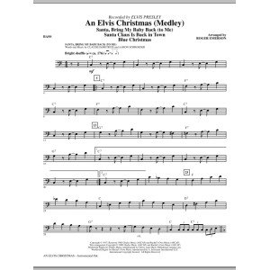 An Elvis Christmas (Medley) - Bass