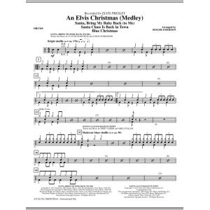 An Elvis Christmas (Medley) - Drums