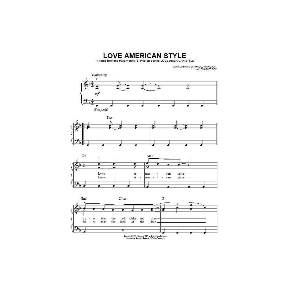 Love American Style