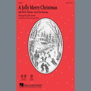 A Jolly Merry Christmas - Flute 1
